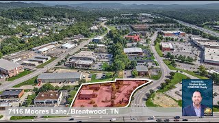 7116 Moores Lane Brentwood TN [upl. by Xirdnek]