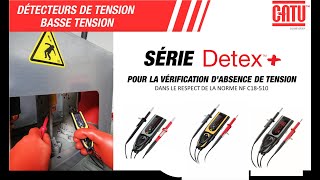 DETECTEURS DE TENSION  BASSE TENSION [upl. by Asila]