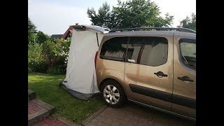 Berlingo camper conversion [upl. by Mcwherter401]