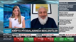 Bloomberg HT Fokus Reyhan Baysan Devrim Danyal Blockchain KriptoPara Bitcoin Röportajı 24062024 [upl. by Ozzy]