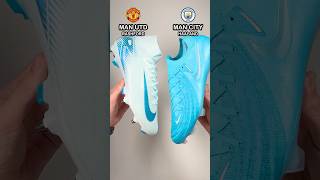 The winner of MAN UTD vs MAN CITY is… ⁉️👀 footballboots soccercleats cleats manutd mancity [upl. by Noyek]