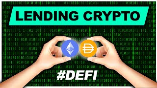 AAVE  Lending amp Borrowing in DeFi 101  Disrupting The Banks [upl. by Annua17]