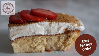 Simple amp delicious tres leches cake no butter  Tasted amp Approved [upl. by Salvadore]