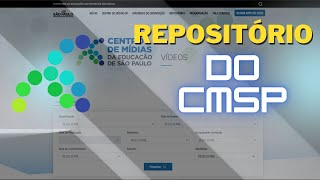 COMO ACESSAR O REPOSITÓRIO DO CENTRO DE MÍDIAS  CMSP  2024 [upl. by Attenev]