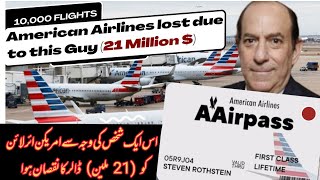 The worlds most Costly Airline Ticket AAirpass  10000 Flight in Just One Ticket Steven Rothstein [upl. by Gentilis617]