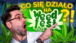 Największy KONOPNY event w WARSZAWIE  WeedFest 2023 [upl. by Egiarc425]