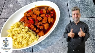 DDR Wurstgulasch Rezept Einfach Fabelhaft [upl. by Uy502]