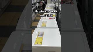 Najpłytsze pralki na polskim rynku shorts [upl. by Shannen]