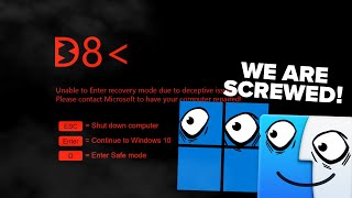 Windows 10 Kill Screen But Windows 11 amp MacOS Want To See That [upl. by Uhej]