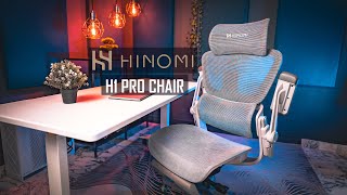 A DIFFERENT Ergonomic Chair Hinomi H1 Pro Ergonomic Office Chair Review [upl. by Yral]