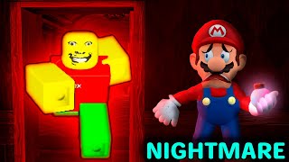 Mario Plays ROBLOX WEIRD STRICT DAD amp NIGHTMARE MODE [upl. by Diane-Marie24]