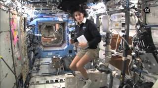 ISS  International Space Station  Inside ISS  Tour  QampA  HD [upl. by Sherlock]