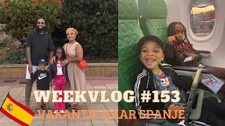 153 VAKANTIE VLOG SPANJE  LLORET DE MAR 🇪🇸 [upl. by Auos]