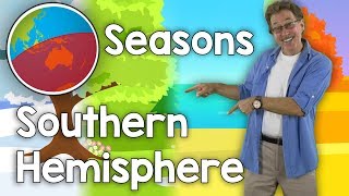 Four Seasons in the Southern Hemisphere  Jack Hartmann [upl. by Yecad]