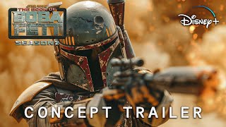 The Book Of Boba Fett Season 2  FIRST TRAILER  Star Wars amp Disney 4K 2025 [upl. by Nanam]