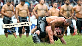 Kırkpınar Oil Wrestling a centuriesold tradition in Turkey [upl. by Hazaki]