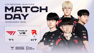 Bình Luận Tiếng Việt T1 vs KT  Finals  Vòng Loại Khu vực LCK 2024 [upl. by Chita]