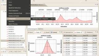 OpenChrom  Peak Detection [upl. by Regnig]