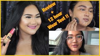 W7 HD Foundation Review and 12 hour Wear Test  Raisa Naushin [upl. by Neladgam]