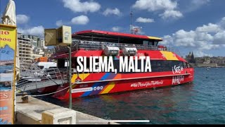 Malta  harbour cruise Valletta and 3 Cities April 4 2023 [upl. by Varion891]