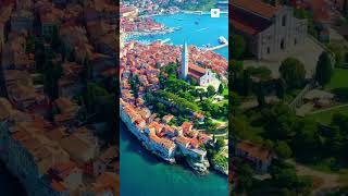 Captivating Rovinj in Croatia  Unveiling Coastal Charms amp Hidden Gems [upl. by Alla]