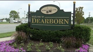 Exploring Dearborn Michigan Home to a growing Muslim American community [upl. by Finer]