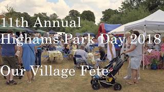 Highams Park Day 2018 [upl. by Akired]