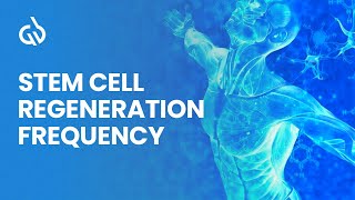 Healing Frequency Music Stem Cell Regeneration Frequency Telomeres [upl. by Annovy136]