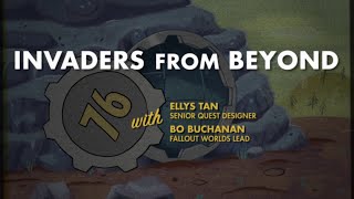 Fallout 76 – Invaders from Beyond Update Developer Gameplay [upl. by Ayotahs993]