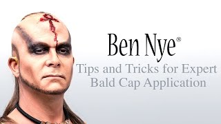 Expert Bald Cap Application  Ben Nyes Tips and Tutorial [upl. by Giorgi]