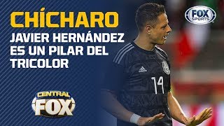 Raúl Orvañanos quotChícharo está para competirquot puesto titular del Tri [upl. by Ytsud]