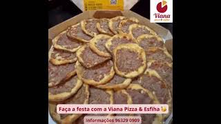 A Viana Pizza amp Esfiha entrega tudo para sua festa no conforto do seu lar na Granja Viana e região [upl. by Nednerb3]