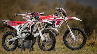 Fantic XE 300 2T amp Fantic XEF 310 4T Enduro range 2024 fantic fantic125 125cc 300 shorts [upl. by Ennairb858]