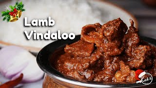 Lamb Vindaloo Recipe  Mutton Vindaloo  Spicy Lamb Curry  Restaurant Style Mutton Curry  Cookd [upl. by Moretta256]