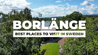 Borlänge  Best Places to Visit in Sweden 4K  Travel to Sweden [upl. by Dasteel]