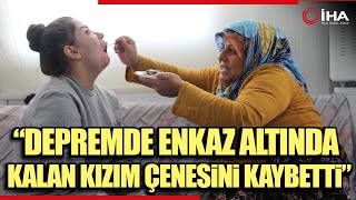 Depremden Bu Yana Konuşamıyor Tek Hayali ‘Anne ve Baba’ Diye Seslenebilmek [upl. by Ellimac]