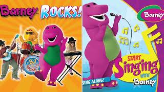 Barney Pumpernickel Song Comparison 2000 and 2003 Versions [upl. by Sedgewake796]