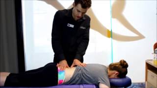 How does a Physio help relieve low back pain Physiotherapist Adelaide Mt Barker [upl. by Peacock107]