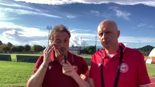 Montecchio Maggiore  Cjarlins Muzane 12  Highlights e interviste [upl. by Mandal907]