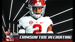 Alabama Recruiting Update These top recruits are attending Bama vs Miami game [upl. by Dub]