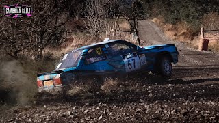 CAMBRIAN RALLY 2024  MISTAKES amp SIDEWAYS ACTION [upl. by Crooks]