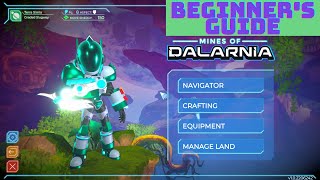 Mines of Dalarnia Gameplay Beginners Guide [upl. by Jud171]