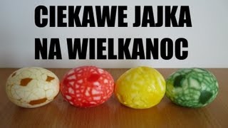 Jak zrobić ciekawe jajka na Wielkanoc Eksperymenty w domu special [upl. by Anidem]