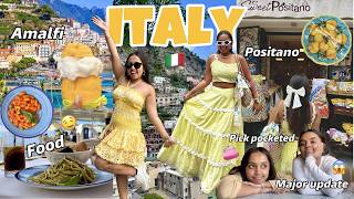 We got robbed in ITALY🇮🇹 Positano Amalfi vlog 2 [upl. by Arhsub]