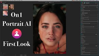 FIRST LOOK  On1 Portrait AI [upl. by Rhiana]