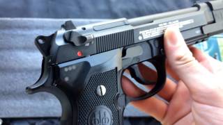 Airsoft Beretta M92A1 Review [upl. by Rona143]