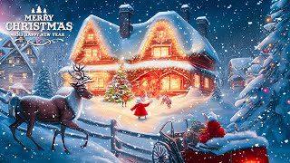 RELAXING CHRISTMAS MUSIC Soft Piano Music Best Christmas Songs for Relax Sleep Study [upl. by Attela]