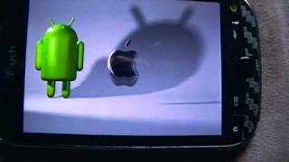 android fries apple bootanimation with sound [upl. by Latonia]