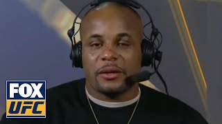 Daniel Cormier talks after win over Volkan Oezdemir  INTERVIEW  UFC 220 [upl. by Nereil846]