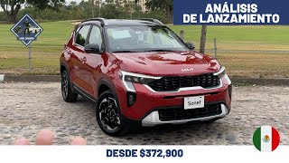 Nueva KIA Sonet 2024  Análisis de lanzamiento  Daniel Chavarría [upl. by Kariv]